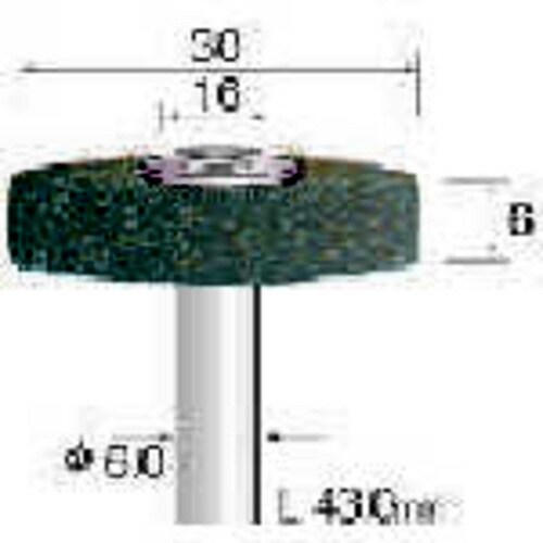 金属ブラシ ホイール ステンレス Φ30