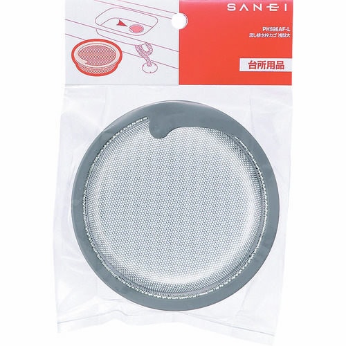 流し排水栓カゴ 144×128mm PH