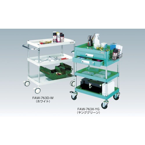 ファルコンワゴン ウレタン双輪車 YG色