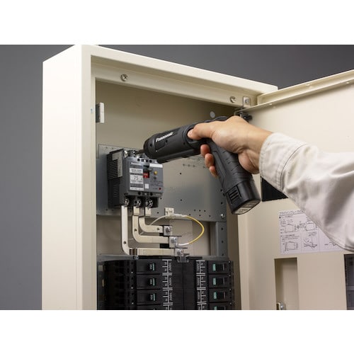 充電スティックドリルドライバー 7.2V 本体 黒