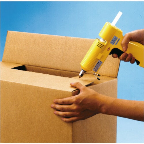 ホットメルトスティック 梱包用 黄褐色