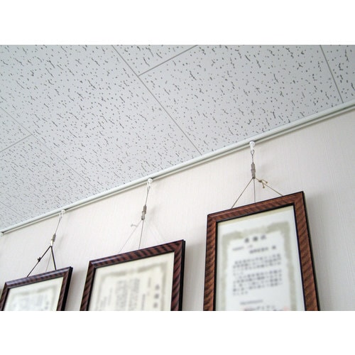 ピクチャーレール ピクチャーランナーDRC型 白