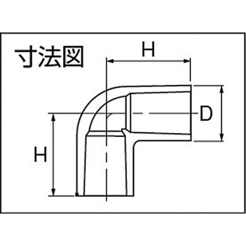 HI−TS継手 エルボ 13