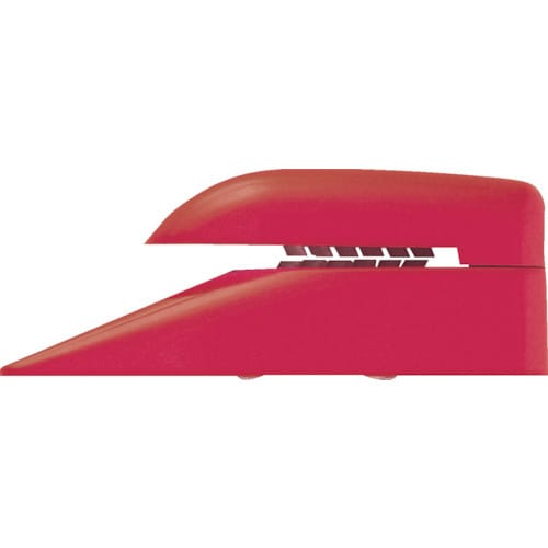 メモホルダー メモクリップ マグネットタイプ 赤