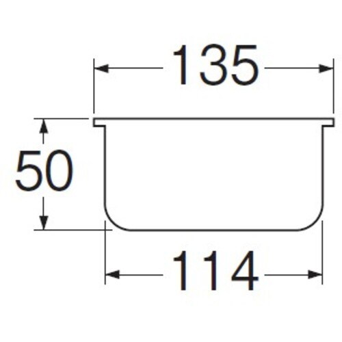 流し排水栓カゴ PH697F−S