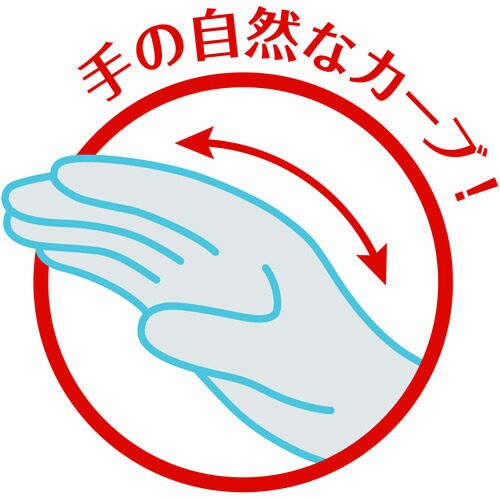 塩化ビニール手袋 ナイスハンドミュー中厚