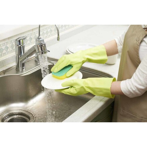 塩化ビニール手袋 ナイスハンドミュー中厚