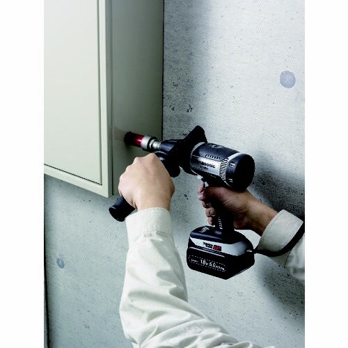 充電ドリルドライバー 18V 5.0Ah 灰
