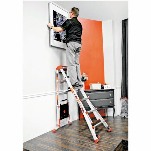 セレクトステップ伸縮式多機能脚立 16201