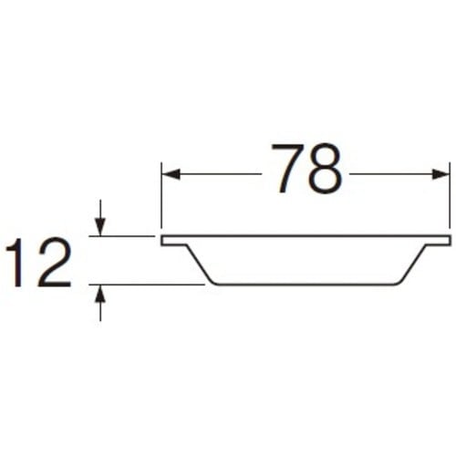 流し排水栓皿 PH65F−2