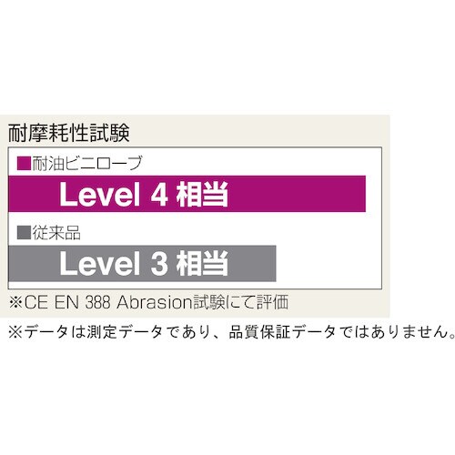 NO650L10P 耐油ビニロ−ブ