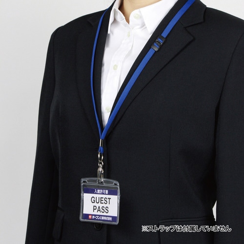 名札用パーツ 金属フック 1個