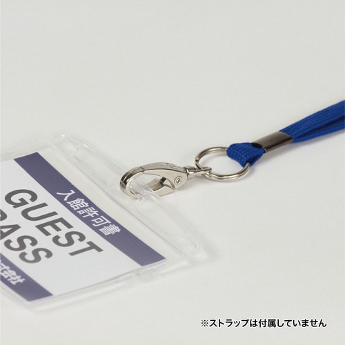 名札用パーツ 金属フック 1個