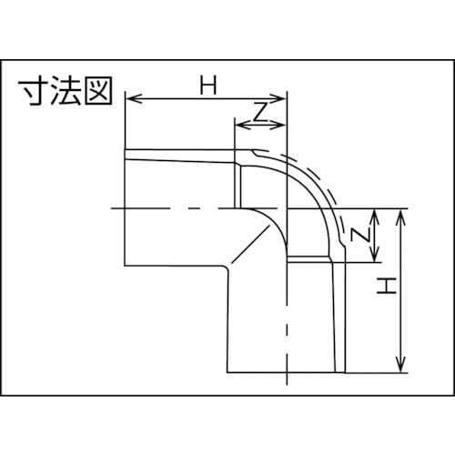 HI継手 エルボ HI−L16