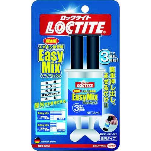 高強度エポキシ接着剤 イージーミックス 6ml