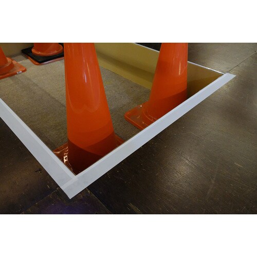 つや消しテープ影武者 50mm×25m 白