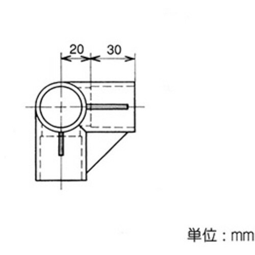イレクター ジョイント J−4−S 黒