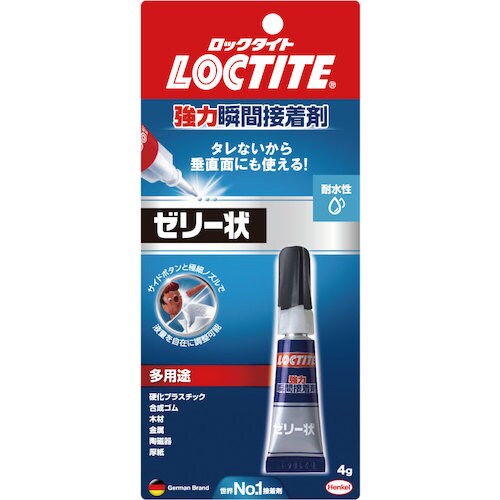 強力瞬間接着剤 ゼリー状 4g