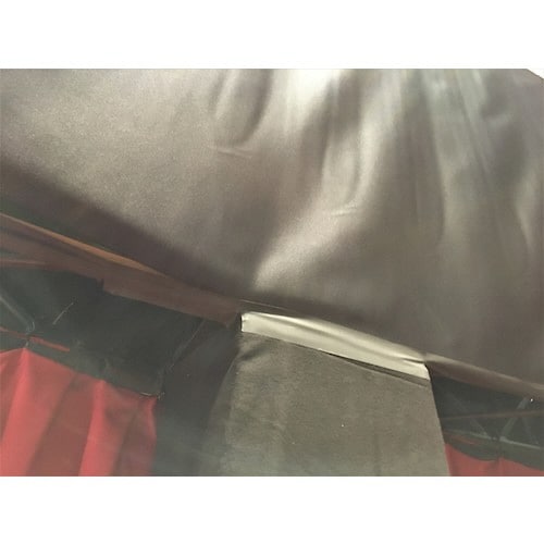 つや消しテープ影武者 50mm×25m 黒