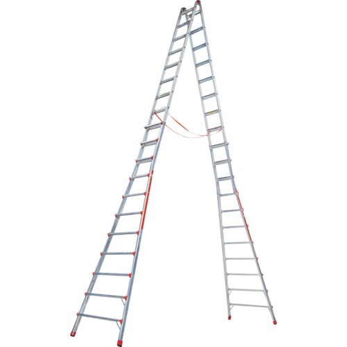 アルミ合金製伸縮式長尺専用脚立 LG−10109