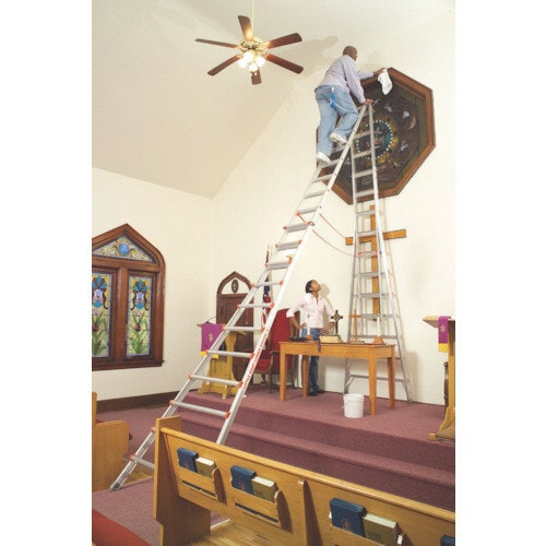 アルミ合金製伸縮式長尺専用脚立 LG−10109