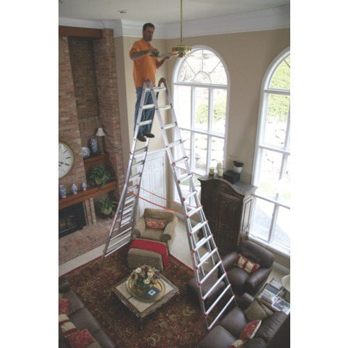 アルミ合金製伸縮式長尺専用脚立 LG−10109