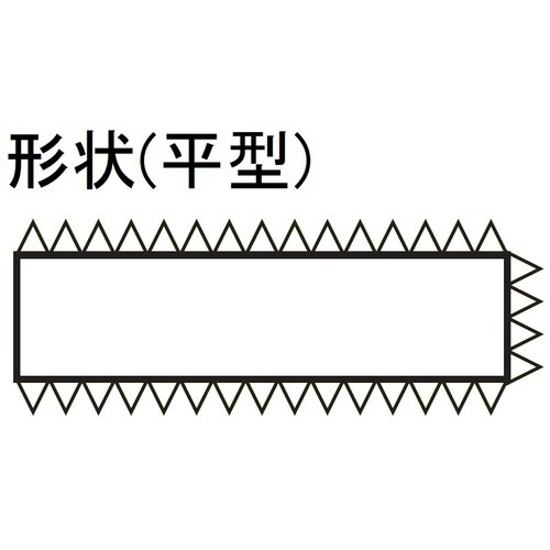鉄工ヤスリ 150mm 平 中目