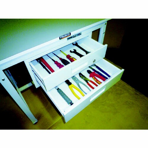 HAE型立作業台 900×600×900 2段引出