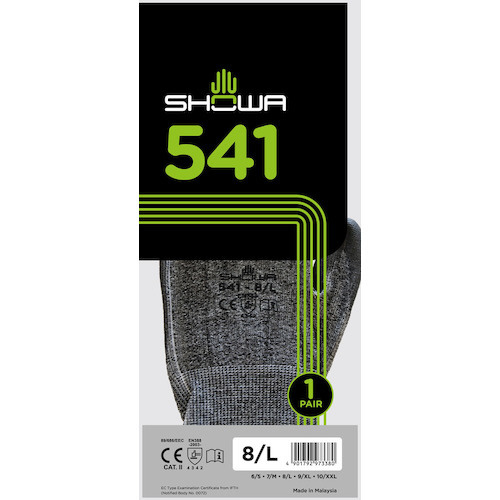 541 ケミスターパーム ブラック L