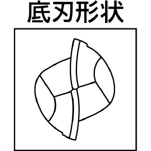 超硬ボールエンドミル 3mm