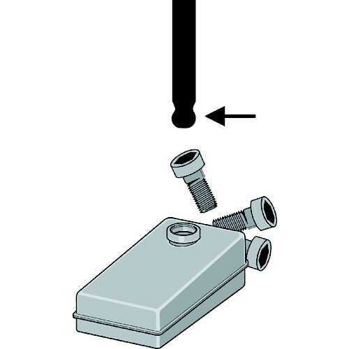 プロホールド ネジつかみ機能付ドライバー 9本組