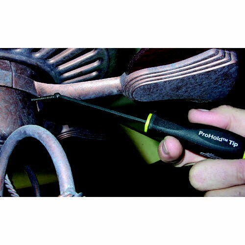 プロホールド ネジつかみ機能付ドライバー 9本組