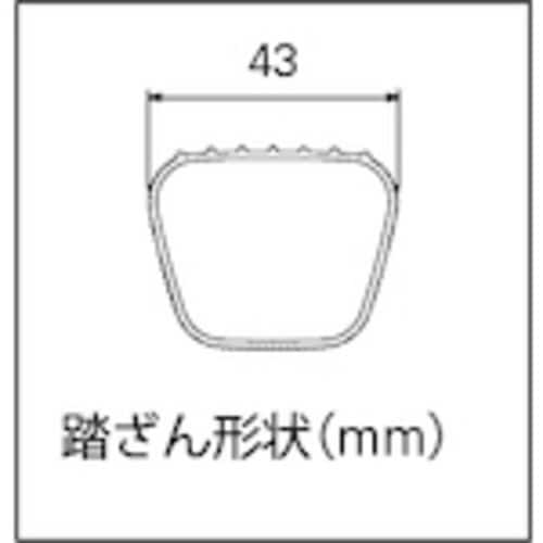 アップスライダー業務用3連梯子 LA3−120
