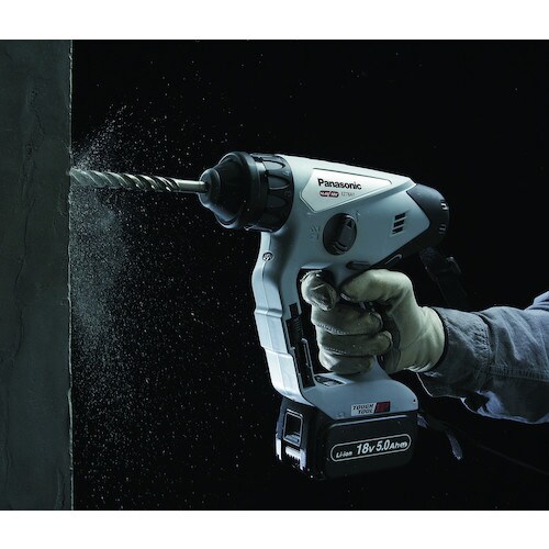 充電マルチハンマードリル 18V 3.0Ah 灰