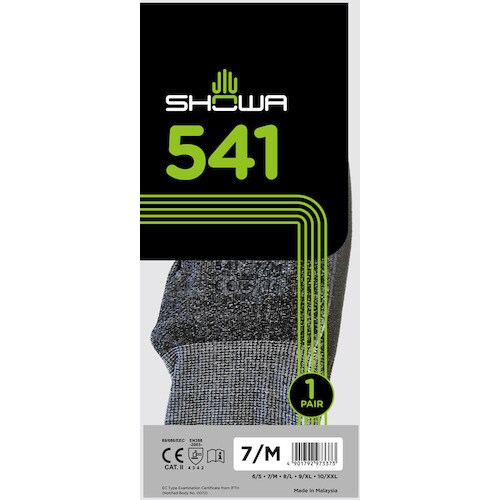 ケミスターパーム ブラック Mサイズ N