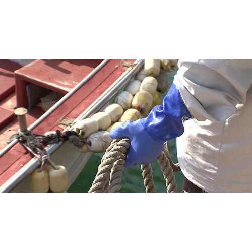 NO660LL10P耐油ロングビニローブ