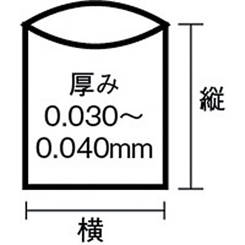 環優包装 45L 透明 100枚