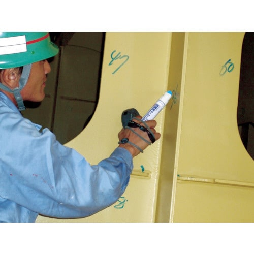 鉄鋼用マーカー極太 空色