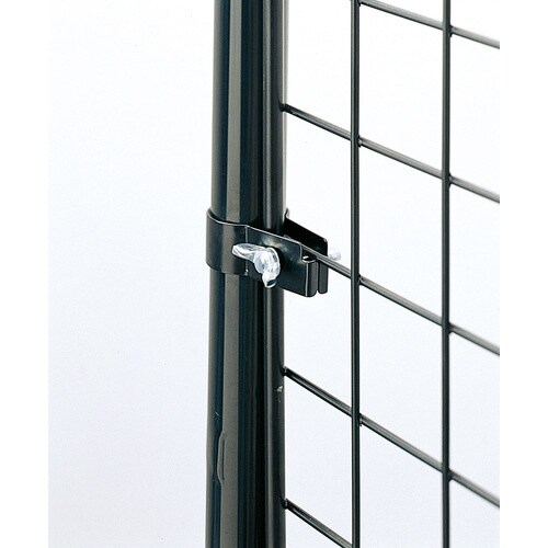 メッシュポール取付金具 黒 PM−701