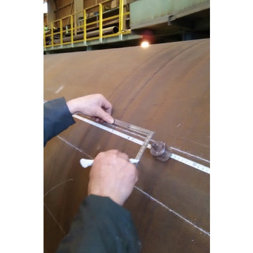 サクラ 加圧式ケガキボールペン ホワイト