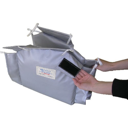 ヤガミ グローブバルブ用保温ジャケット