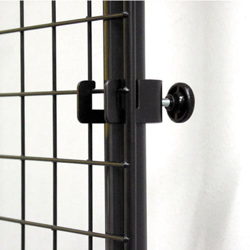 メッシュポール取付金具 黒 PM−501