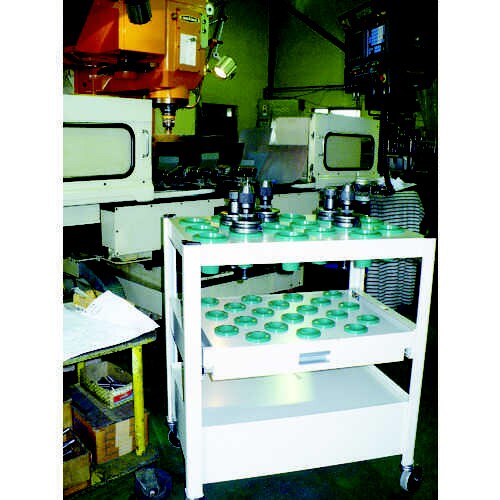 TCW型ツーリングワゴン 40×45個スライド棚型