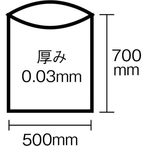環境クラブ 30L 透明 10枚