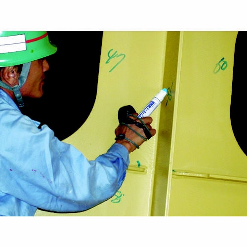 鉄鋼用マーカー極太 赤