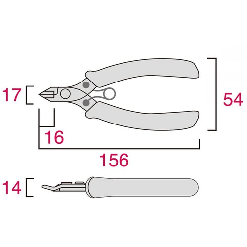 ステンレスニッパ