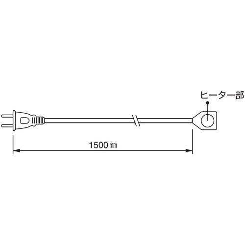 水栓ヒーター PR550