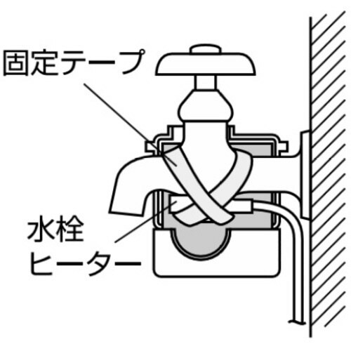 水栓ヒーター PR550