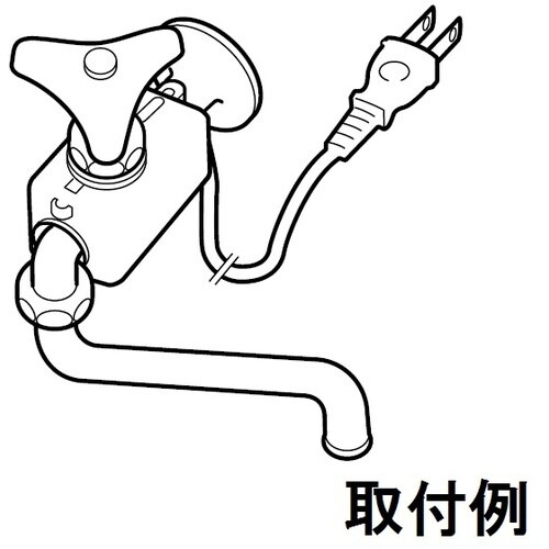 水栓ヒーター PR550