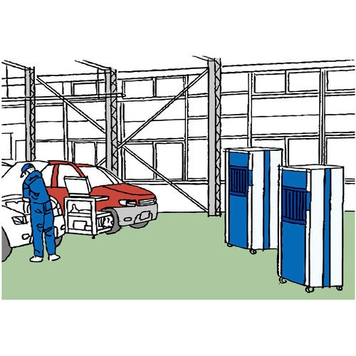 静岡 気化式冷風機 RKF506